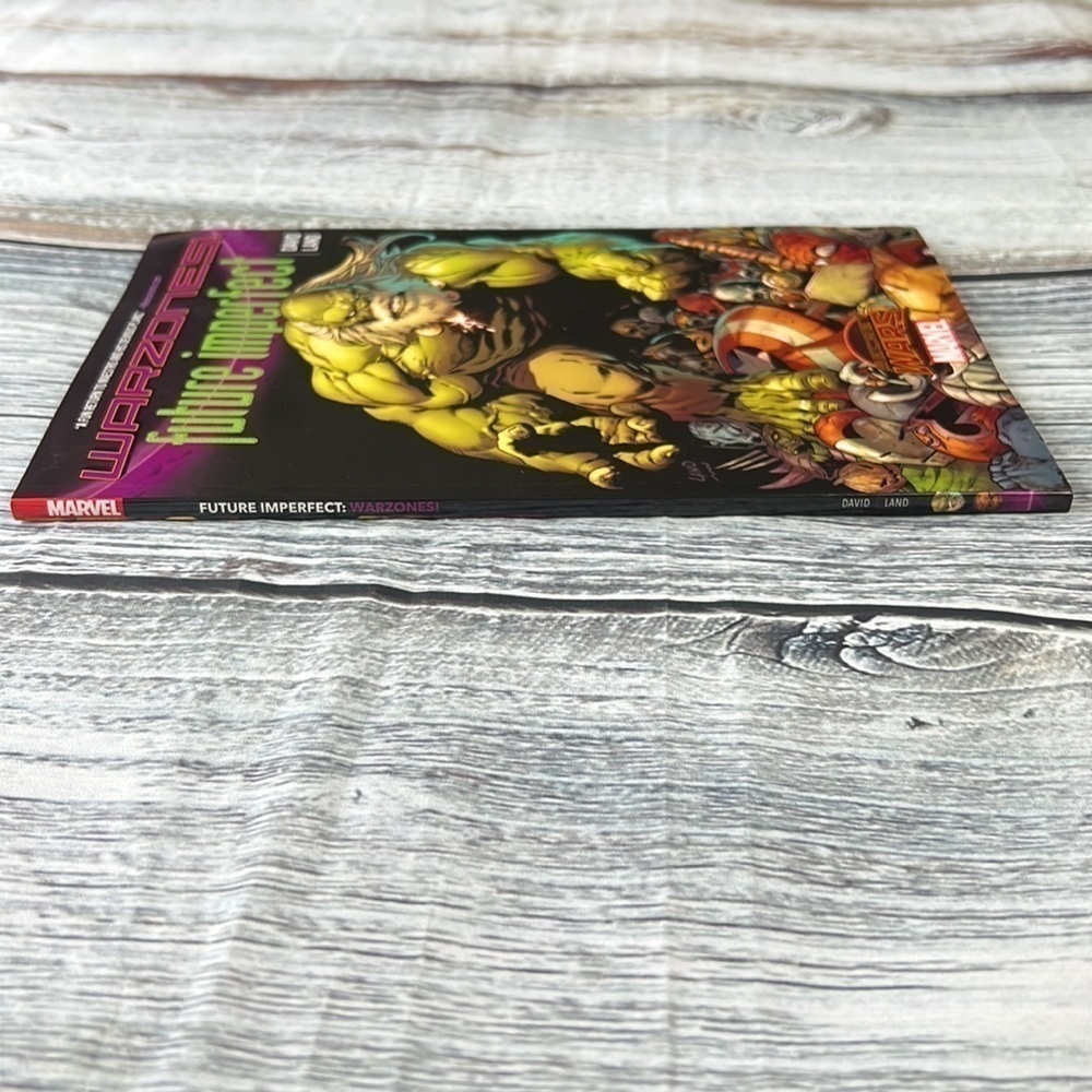 Marvel Secret Wars - WARZONES Future Imperfect Magazine Series - Picture 3 of 6